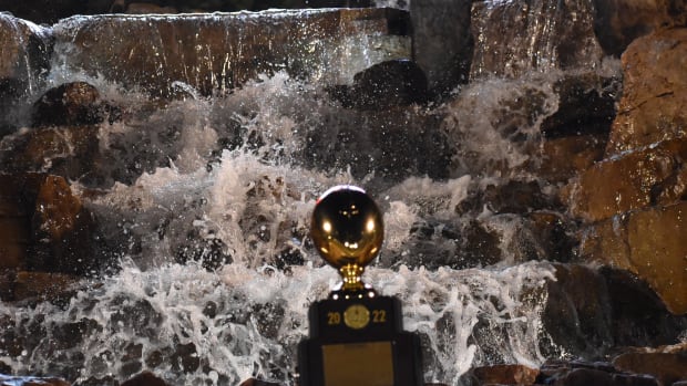 Trophy water